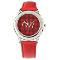 Motif de Noël de Buffalo Check Plaid
