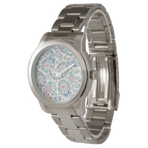 Montre Motif de Paisley