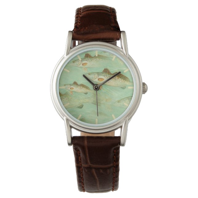 Montre Motif de poisson basse (devant)