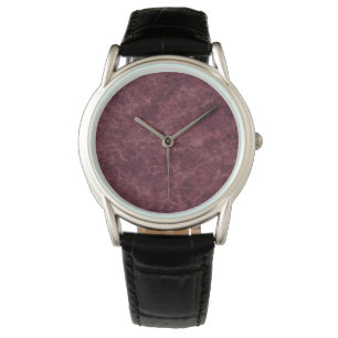 Montre Motif Emperador Wine Stone Arrière - plan