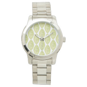 Montre Motif Fleurs Hygge