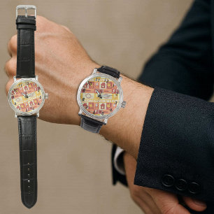 Montre Motif Iconique électricien professionnel