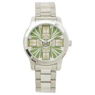 Montre Motif Non-Embelli I de paume