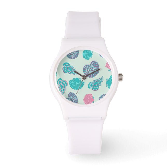 Montre Motif Pastel Seashell 1 (Recto)