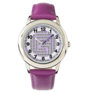 Montre Motif Piano Keys