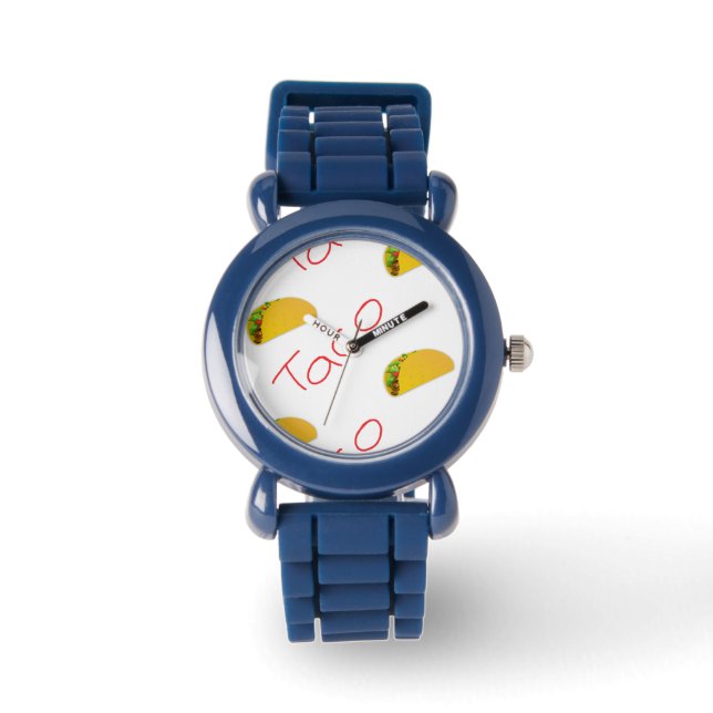 Montre Motif Taco sur (Recto)