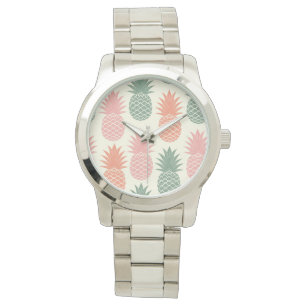 Montre Motif vintage 2 d'ananas