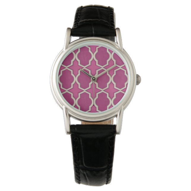 Montre Motifs du marché II (devant)
