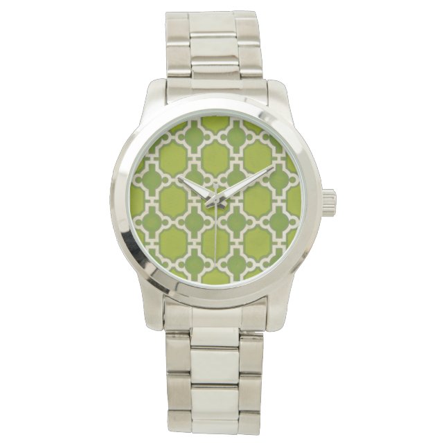 Montre Motifs du marché IV (devant)