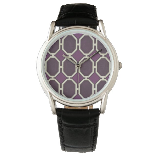 Montre Motifs du marché VIII (devant)