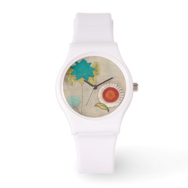 Montre Motifs pétaux I (Recto)