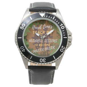 Montre Motivation de la pêche