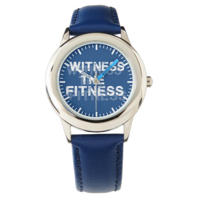 Montre Motivation de la salle de gym pour la musculation (devant)