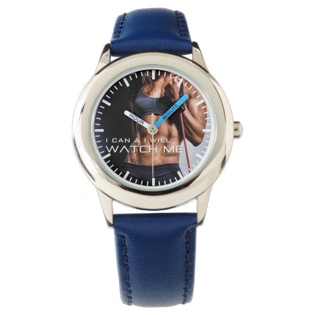 Montre Motivation de la salle de gym pour la musculation (devant)