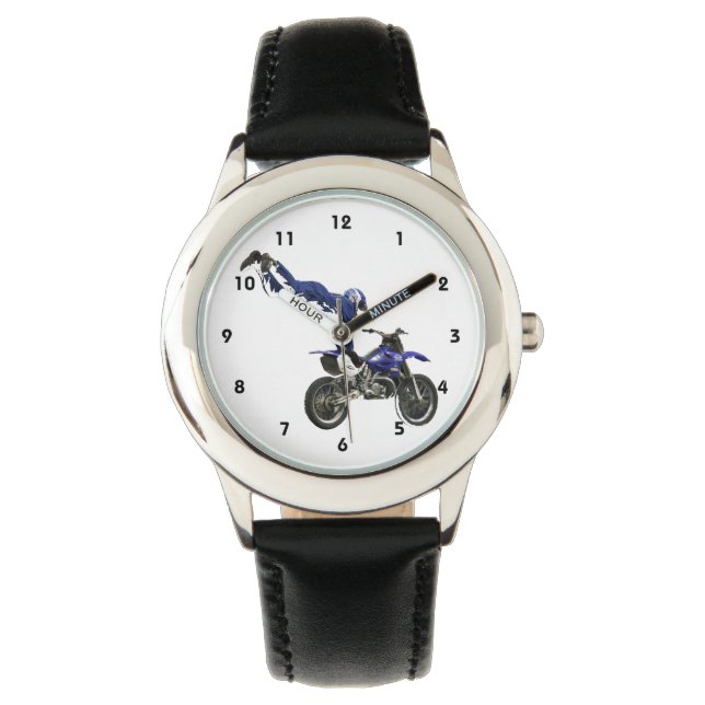 Montre moto (devant)