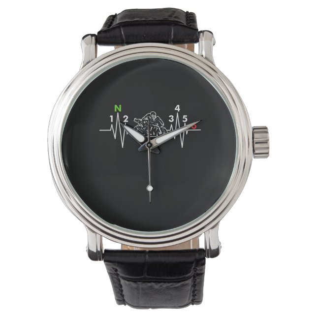 Montre Moto Heartbeat (devant)