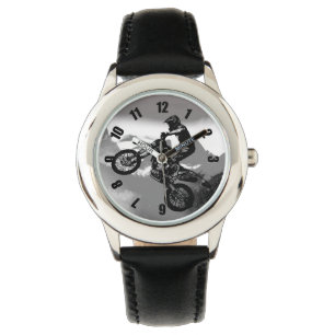 Montre Motocross Biker - Montagnes Rocheuses