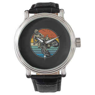 Montre Motocross Dirt Vélo Motocross Vintage Retro