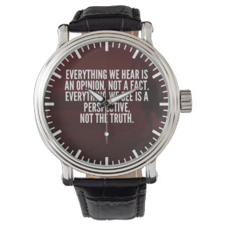 Montre Mots Motivationnels