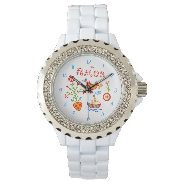 Montre Mouchoirs d'amour de Valentine (devant)
