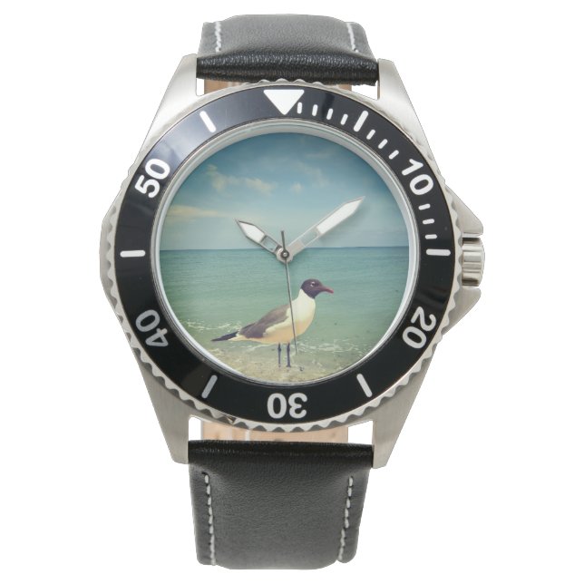 Montre Mouette (devant)