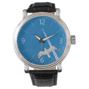 Montre Mouette et avion