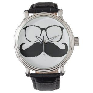 Montre Moustache drôle 4