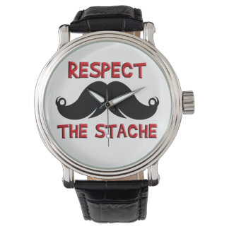 Montre Moustache rétro