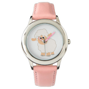 Montre Mouton de dessin animé mignon à regarder