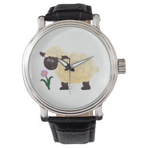 Montre Moutons heureux