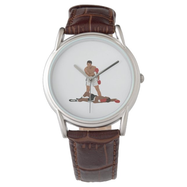 Montre Muhammad Ali  (devant)