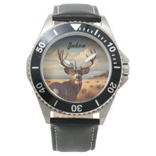 Montre Mule Deer à l'anniversaire des Prairies