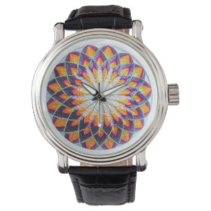 Montre multicolore de Kiku Temari