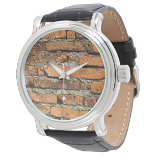 Montre Mur en briques antique