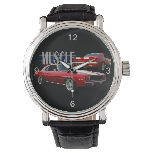 Montre muscle classique (devant)