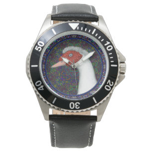 Montre Muscovy Duck Head