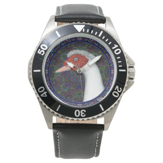 Montre Muscovy Duck Head (devant)