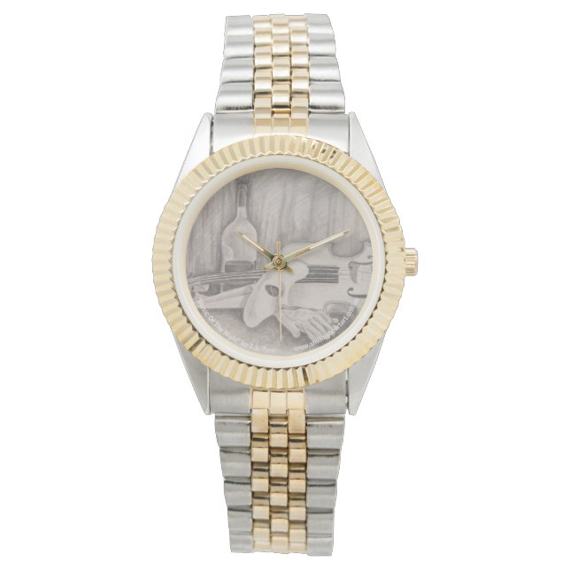 Montre "Music Of The Night" de T.S. Tire Regarder (devant)