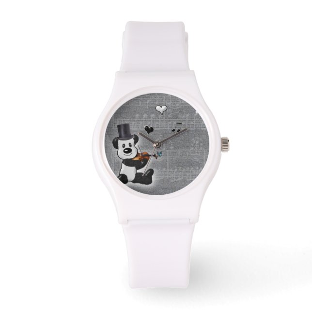 Montre musicale Panda Sporty (Recto)