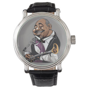 Montre musiciens de jazz