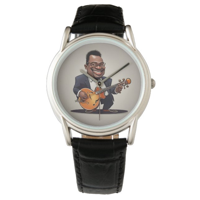 Montre musiciens de jazz (devant)