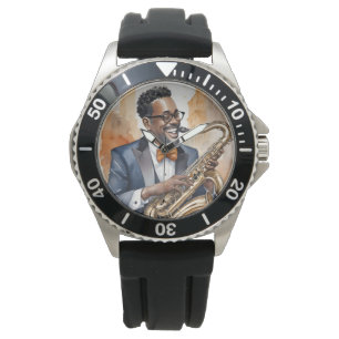 Montre musiciens de jazz