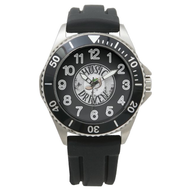 Montre Musique (devant)