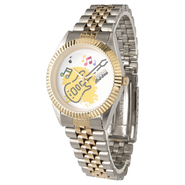 Montre musique (Incliné)
