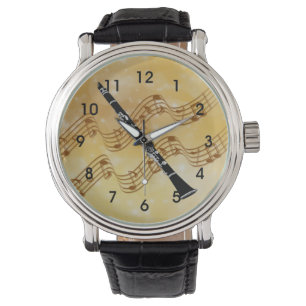 Montre Musique - Design Clarinet