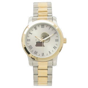 Montre Musique et Gramophone