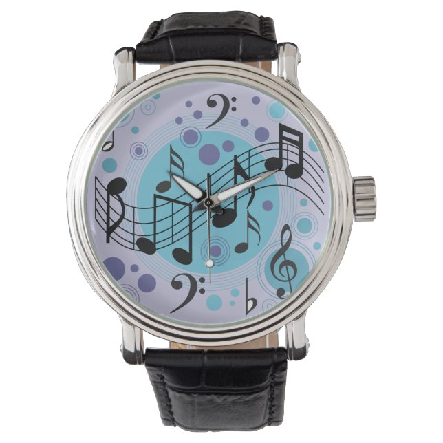 Montre Musique Générique Thème (devant)