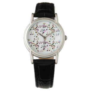 Montre musique notes art