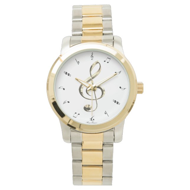 Montre Musique pour toujours (devant)