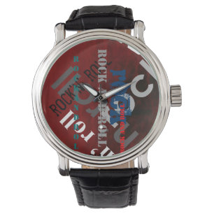 Montre musique rock'n'roll